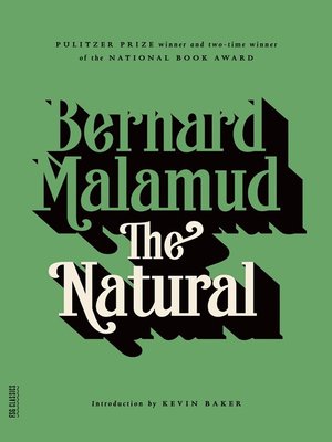 cover image of The Natural: a Novel
